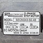 NEMA17 2-phase stepper motor 1.8° 0.16Nm Strands: 6 0.4A 2 shaft ends: 5mm  New FS