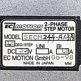 NEMA17 2-Phasen-Schrittmotor 1.8° 0.37Nm Litzen:4 1.3A Frontwelle:5mm  Neu OVP