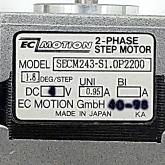 NEMA17 2-phase stepper motor 1.8° 0.16Nm Strands: 6 0.95A Front shaft: 5mm Encoder line driver  New FS