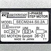NEMA17 2-phase stepper motor 1.8° 0.26Nm Strands: 6 0.2A Front shaft: 5mm  New FS