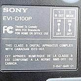 Video Camera  Used