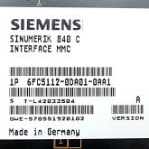 SINUMERIK 840C/840CE Interface MMC  Used