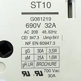 Sicherungshalter ST10 Gebraucht