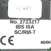 Anschaltbaugruppe IBS ISA SC/RI/I-T Gebraucht