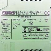 Power supply MINI-PS-100-240AC/24DC/2 Used