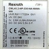 Indra Control control system CML40.2-NP-330-NA-NNNN-NW 