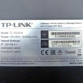 L2 Managed Switch JetStream 16-Port Gigabit  