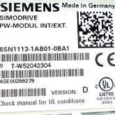 Pulswiderstandsmodul SIMODRIVE 611  Gebraucht