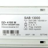 Messwandlerzähler 5//1 DZ+ 4105 W Neuwertig