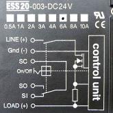 elektronischer Schutzschalter  Neu