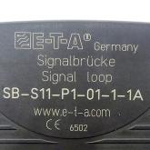 Signalbrücke  Neu
