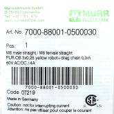 M8 St. 0° / M8 Bu. 0° A-kod.  