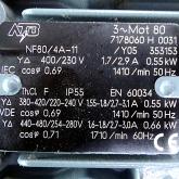 Drehstrommotor  Gebraucht
