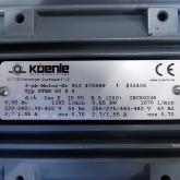 Three-phase motor  Used