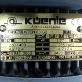Three-phase motor  Used