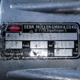 Angle seat valve  Used