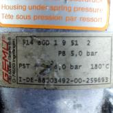 Angle seat valve  Used