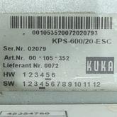Servo module KPS-600/20-ESC Used