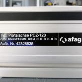 Portalachse PDZ-128 Neu