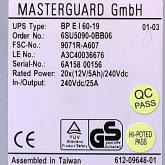 Batterie-Erweiterungsmodul BP E I 60-19 Gebraucht