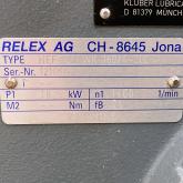 Water-cooled three-phase motor  New
