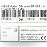 Industry modem 56k small INT USB 1.0  Used