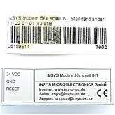 Industry modem 56k small INT  Used