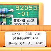 BCD-Var Circuit board  