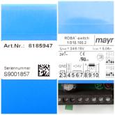 Fast switching module ROBA-switch 1/018.100.2 Used