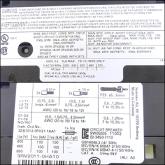 Circuit breaker 3RV2011-OHA10 Used
