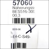 Induktiver Sensor BES 516-3005-E4-C-S49-00,3 