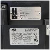 Rotary vane vacuum pump  Used