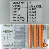 Auswertegerät ZM MC 850 FC CAN2 Neu OVP