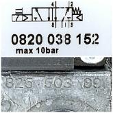 Valve cluster with 5/2-directional control valve  Used