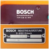 Schweißsteuerung E36.12 AYD Gebraucht