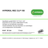 Gear oil REC CLP 150  208L Drum