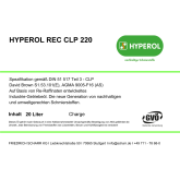 REC CLP 220 Gear Oil  