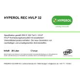 Hydraulic oil REC HVLP 32  