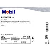 Hydraulic oil Nuto H 68 20 liters  New