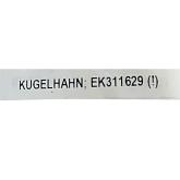 Kugelhahn  Neu
