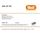 Gear oil SP 150  208L Drum