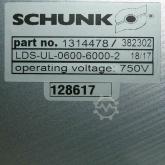 Linear motor axis with guide carrier  New FS
