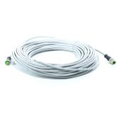 Kabel M12 Stecker 0°  Neu OVP