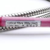 Lichtwellenleiter 1,5 m Typ rot  Neu OVP