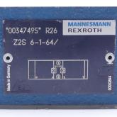 Rückschlagventil hydraulisch entsperrbar Z2S 6-1-64  Neu