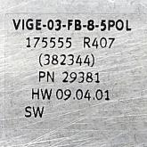 Input module 175555 Used