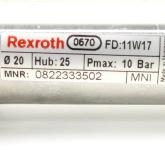 Pneumatic cylinder  Used