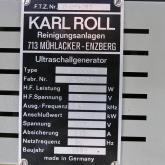 Ultrasonic Generator  Used