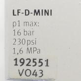 Pneumatik FIlter 192551 Neu