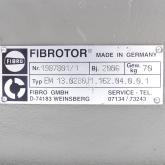 FIBROTOR Rotary indexing table EM 13  Used